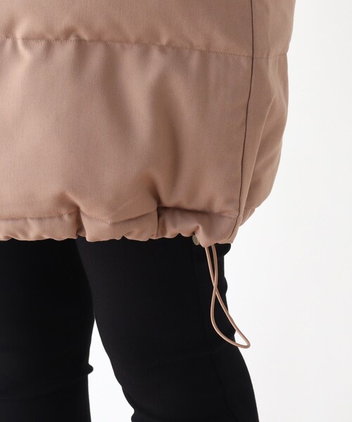 SHOO・LA・RUE（シューラルー）の「◆蓄熱・保温機能付き中綿コート（その他アウター・レディース・ダークグレー/ブラック/サンドベージュ・02/03/04）」の22枚目の写真