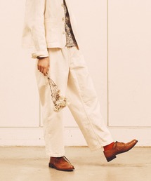 SETTO | UNE PANTS：ワイドタックパンツ(その他パンツ)