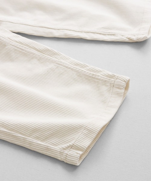 SETTO（セット）の「UNE PANTS：ワイドタックパンツ（その他パンツ・メンズ・ベージュ/ダークブラウン/アイボリー・L/XS/M/S）」の19枚目の写真