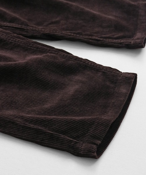 SETTO（セット）の「UNE PANTS：ワイドタックパンツ（その他パンツ・メンズ・ベージュ/ダークブラウン/アイボリー・L/XS/M/S）」の7枚目の写真