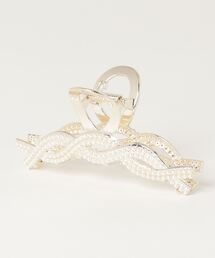 Dorothy Lang | Dorothy Lang（ドロシーラング）パール編みバンス(バレッタ/ヘアクリップ)