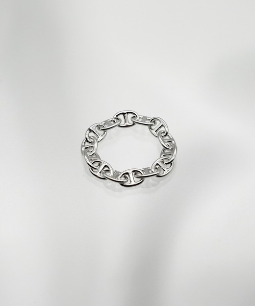 SIGNAL(シグナル)の「【ZOZO限定】Anchor Chain Ring / アンカーチェーンリング(リング・レディース・シルバー/ゴールド・#11/#10)」の2枚目の写真