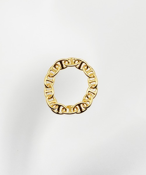 SIGNAL(シグナル)の「【ZOZO限定】Anchor Chain Ring / アンカーチェーンリング(リング・レディース・シルバー/ゴールド・#11/#10)」の5枚目の写真