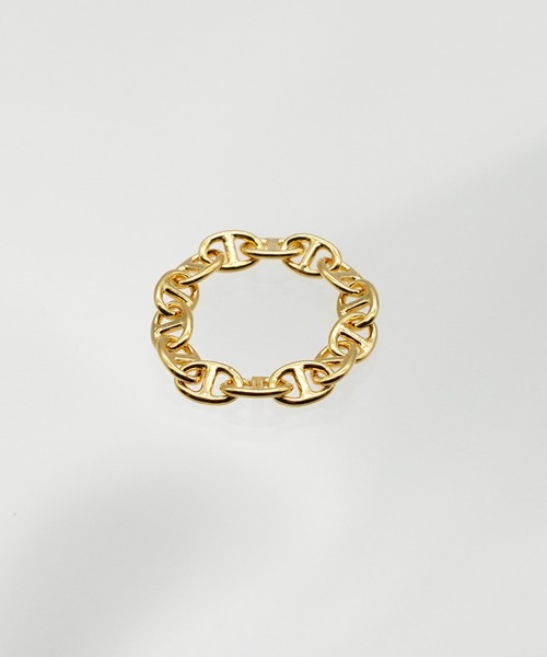 SIGNAL(シグナル)の「【ZOZO限定】Anchor Chain Ring / アンカーチェーンリング(リング・レディース・シルバー/ゴールド・#11/#10)」の7枚目の写真
