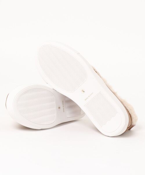 JELLY BEANS(ジェリービーンズ)の「インナーファーモカシンスリッポン(215-40039)JELLY BEANS(ジェリービーンズ)(スリッポン・レディース・アイボリー/キャメル・S/M/L)」の21枚目の写真