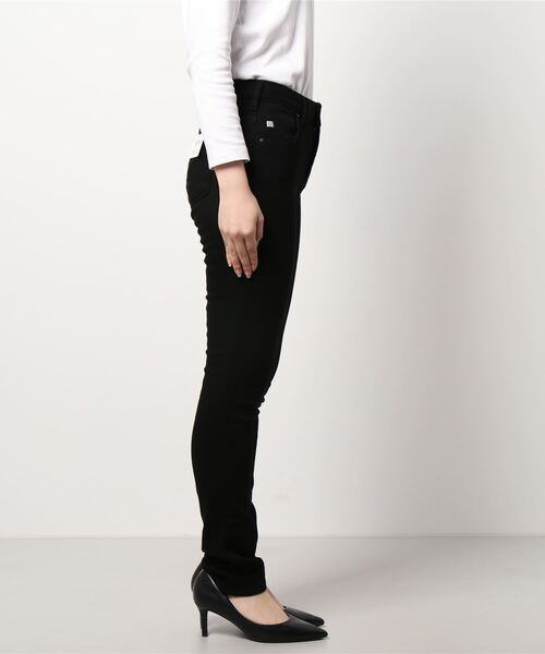 SOMETHING（サムシング）の「【SOMETHING】「BODY FIRE」 スキニーパンツ（その他パンツ・レディース・ブラック・26inch/25inch/28inch/29inch/30inch/27inch）」の3枚目の写真