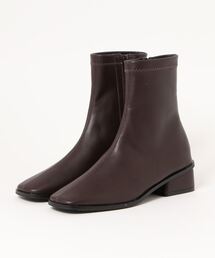 Fabby fabby | ストレッチショートブーツ(ブーツ)