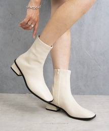 Fabby fabby | ストレッチショートブーツ(ブーツ)