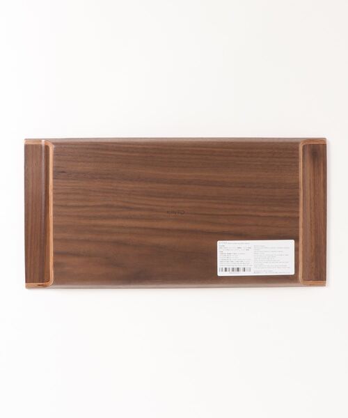 KINTO(キントー)の「KINTO(キントー) SEPIA ノンスリップトレイ 360X180mm(ランチョンマット/テーブルウェア・レディース・ブラウン・ONE SIZE)」の4枚目の写真