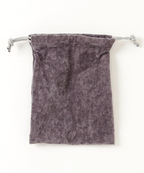 ALWAYS GOOD TIME(オルウェイズグッドタイム)の「縦型 クリアミニショルダーバッグ(ショルダーバッグ・レディース・ブラウン/ブラック・FREE)」の6枚目の写真