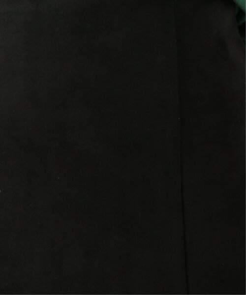 RAY CASSIN（レイカズン）の「ポンチスウェードハイウエストミニスカート（スカート・レディース・ブラック/モカ/キナリ・FREE）」の7枚目の写真