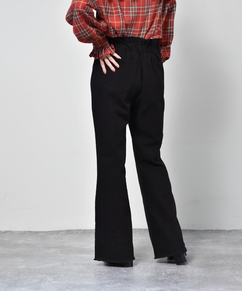 RETRO GIRL（レトロガール）の「起毛ツイルパンツ（その他パンツ・レディース・グリーン/オレンジ/ブラック・FREE）」の13枚目の写真