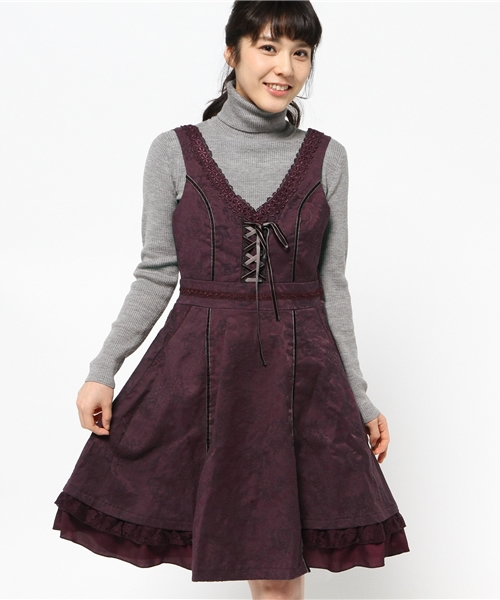 axes femme ワンピースとジャケットのセット アクシーズ ディズニー