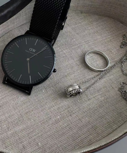 Daniel Wellington(ダニエルウェリントン)の「ELEVATION NECKLACE 万華鏡(ネックレス・レディース・シルバー/ピンクゴールド/イエローゴールド・ONE SIZE)」の17枚目の写真