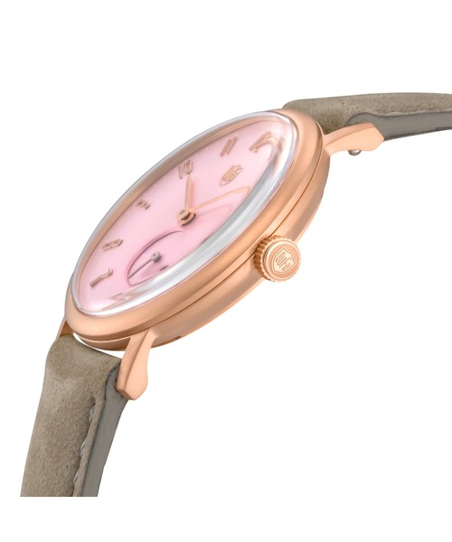 DUFA（ドゥッファ）の「DUFA GROPIUS 腕時計 DF70010W レディース（アナログ腕時計・レディース・ライトピンク・FREE）」の4枚目の写真