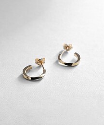 K10スクリュー フープピアス