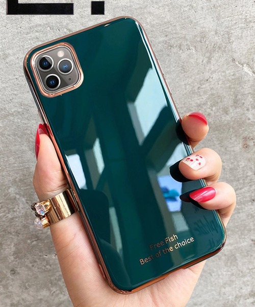 【Maison Clair】ブルーラグーン iPhone スマホケース 関送込 iPhoneケース】 ハートキルティングPUレザー Petit(プティ