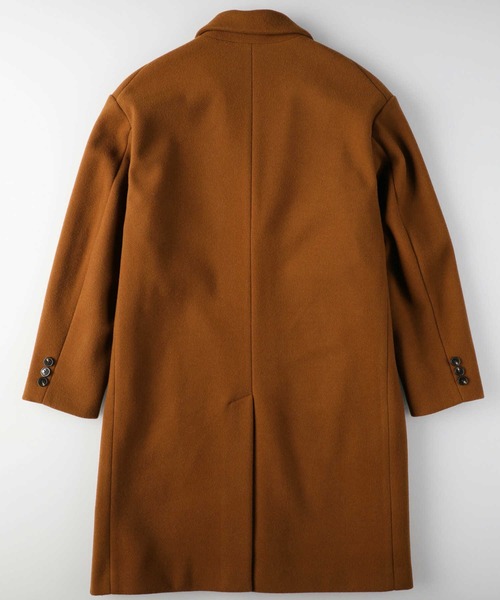 BACK NUMBER（バックナンバー）の「【BACK NUMBER】撥水チェスターコート（チェスターコート・メンズ・チャコールグレー×ブラック/ベージュ/ブラック・L/XL/M）」の11枚目の写真