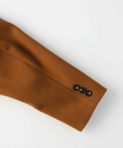 BACK NUMBER（バックナンバー）の「【BACK NUMBER】撥水チェスターコート（チェスターコート・メンズ・チャコールグレー×ブラック/ベージュ/ブラック・L/XL/M）」の12枚目の写真