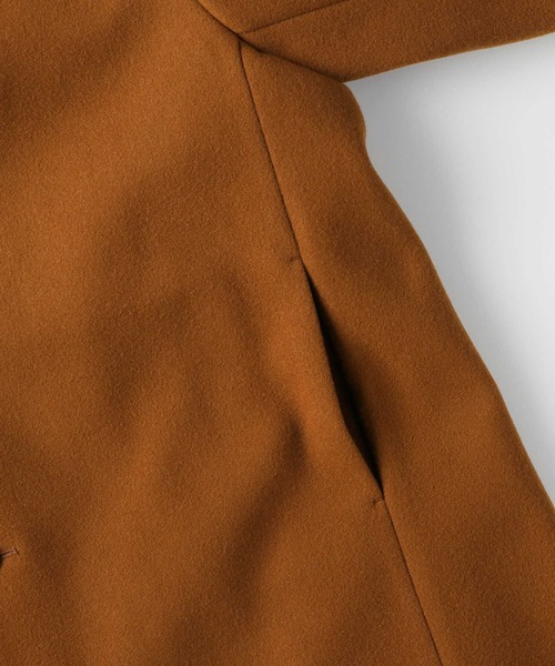 BACK NUMBER（バックナンバー）の「【BACK NUMBER】撥水チェスターコート（チェスターコート・メンズ・チャコールグレー×ブラック/ベージュ/ブラック・L/XL/M）」の13枚目の写真