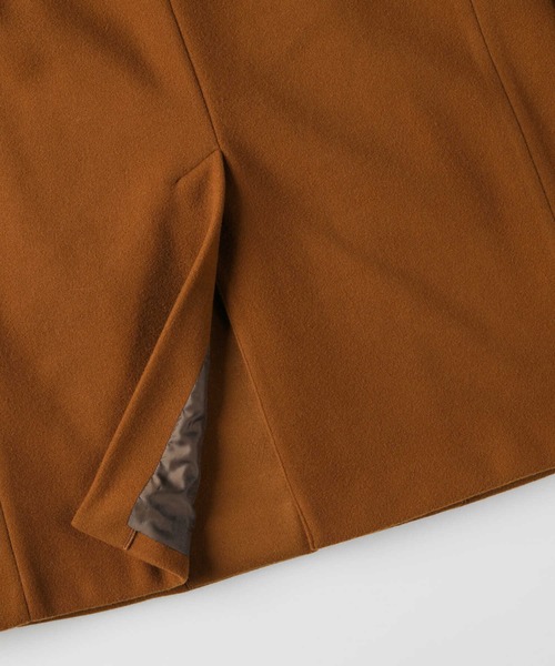 BACK NUMBER（バックナンバー）の「【BACK NUMBER】撥水チェスターコート（チェスターコート・メンズ・チャコールグレー×ブラック/ベージュ/ブラック・L/XL/M）」の15枚目の写真