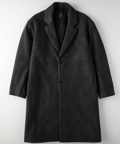 BACK NUMBER（バックナンバー）の「【BACK NUMBER】撥水チェスターコート（チェスターコート・メンズ・チャコールグレー×ブラック/ベージュ/ブラック・L/XL/M）」の8枚目の写真