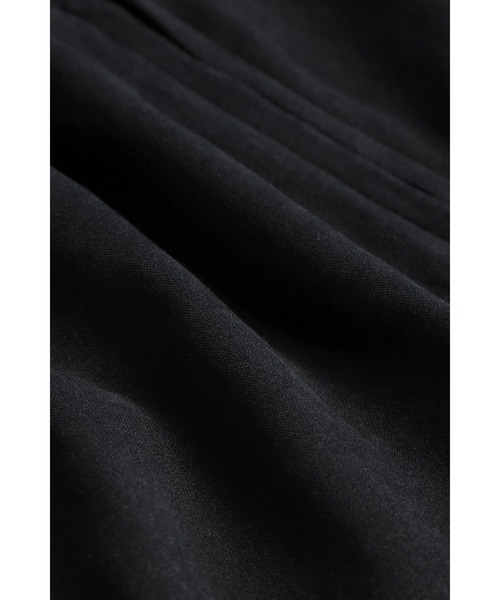 Bonjour Sagan（ボンジュールサガン）の「スウェード調オールインワン（サロペット/オーバーオール・レディース・アイボリー/ブラック・FREE）」の13枚目の写真