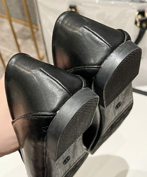 Futier land（フューティアランド）の「軽量やみつき2wayローファー（ローファー・レディース・ブラック/ブラウン/ホワイト・36/37/38/39/40）」の15枚目の写真