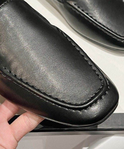 Futier land（フューティアランド）の「軽量やみつき2wayローファー（ローファー・レディース・ブラック/ブラウン/ホワイト・36/37/38/39/40）」の21枚目の写真