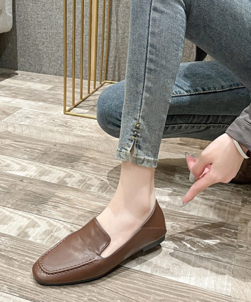 Futier land（フューティアランド）の「軽量やみつき2wayローファー（ローファー・レディース・ブラック/ブラウン/ホワイト・36/37/38/39/40）」の11枚目の写真