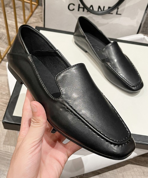 Futier land（フューティアランド）の「軽量やみつき2wayローファー（ローファー・レディース・ブラック/ブラウン/ホワイト・36/37/38/39/40）」の19枚目の写真