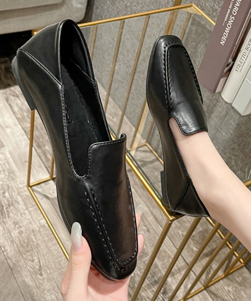 Futier land（フューティアランド）の「軽量やみつき2wayローファー（ローファー・レディース・ブラック/ブラウン/ホワイト・36/37/38/39/40）」の8枚目の写真