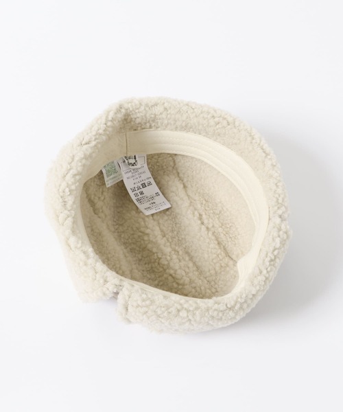 URBAN RESEARCH DOORS（アーバンリサーチドアーズ）の「ボンバーキャップ(KIDS)（キャップ・キッズ・ベージュ系その他/ブラウン系その他・54）」の6枚目の写真