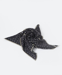 manipuri | 【manipuri】ジオメドットスカーフ(バンダナ/スカーフ)