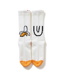 CHARI&CO × CHING&CO. A BANANA SOCKS ソックス 靴下
