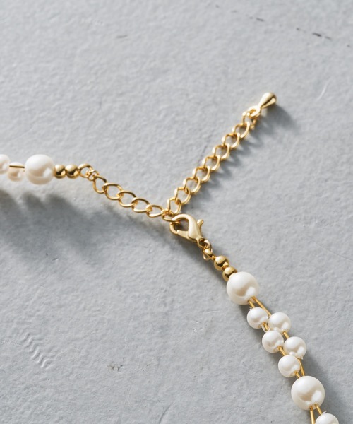 Chico（チコ）の「【SALON by Chico限定】淡水パールチョーカー（チョーカー・レディース・シルバー/ゴールド・FREE）」の9枚目の写真