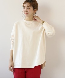 Simplicite | HEAVY OVER ピグメントプルオーバー◆*(スウェット)