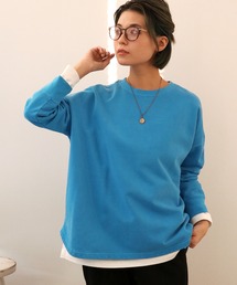 Simplicite | HEAVY OVER ピグメントプルオーバー◆(スウェット)