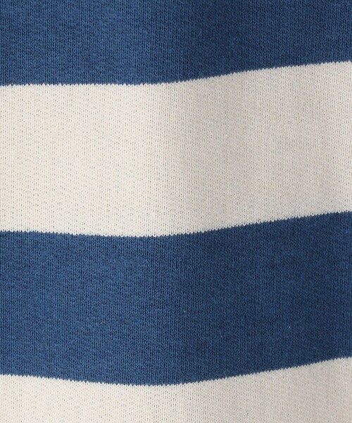 FREAK'S STORE（フリークスストア）の「TOWN CRAFT × FREAK'S STORE/タウンクラフト the FOX ボーダースウェットプルオーバー（スウェット・レディース・ネイビー/オフホワイト/グリーン/ピンク・ﾌﾘ-）」の22枚目の写真