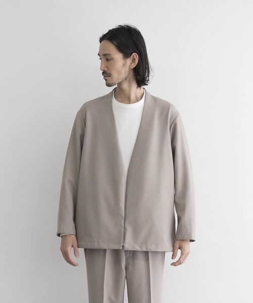 アーバンリサーチ トロワッシャージャケット ネイビー Lサイズ URBAN RESEARCH（アーバンリサーチ）の「『セットアップ対応