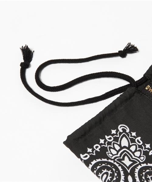 MYE-DO'（マイ・ドゥ）の「バンダナスカート”00”（スカート・メンズ・ホワイト/ブラック・FREE）」の12枚目の写真