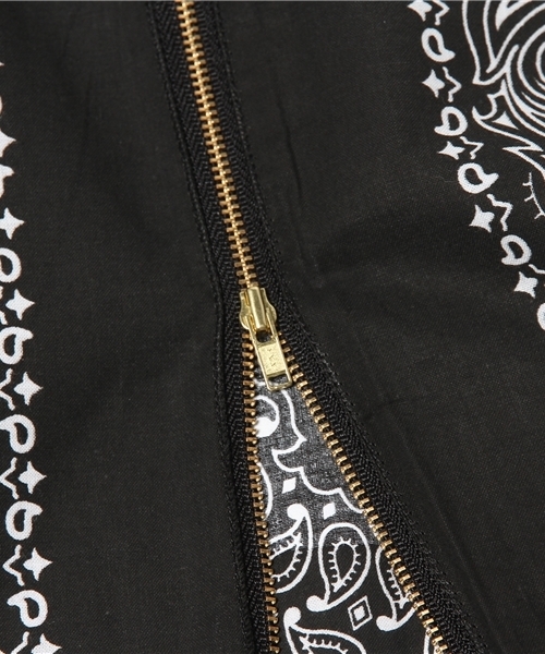 MYE-DO'（マイ・ドゥ）の「バンダナスカート”00”（スカート・メンズ・ホワイト/ブラック・FREE）」の13枚目の写真