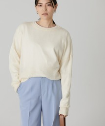 AMERICAN HOLIC | SET 透かし編みニット+カットプルオーバー(ニット/セーター)