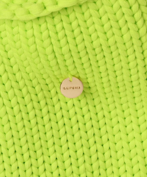 LEPSIM(レプシィム)の「ニットスクエアBAG 257161(トートバッグ・レディース・ブラック/イエロー/ブルー/アイボリー・ONE SIZE)」の15枚目の写真