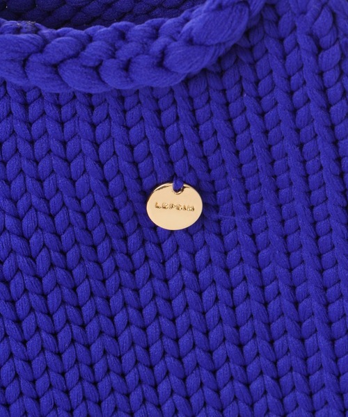 LEPSIM(レプシィム)の「ニットスクエアBAG 257161(トートバッグ・レディース・ブラック/イエロー/ブルー/アイボリー・ONE SIZE)」の17枚目の写真