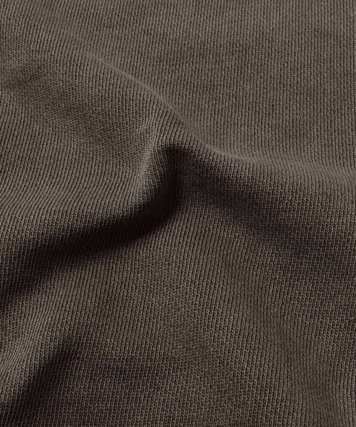 GLAZOS(グラソス)の「裏毛・ドロップショルダーピグメントトレーナー【セットアップ対応】(スウェット・キッズ・ブラック/グリーン/ブルー・170cm/130cm/140cm/150cm/160cm)」の20枚目の写真