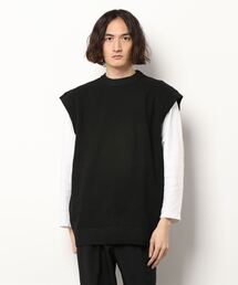 【BACK NUMBER】ビッグサイズニットベスト