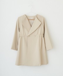 ROPE' PICNIC | 【KIDS】【非フッ素撥水・UVカット】ドライギャバノーカラートレンチコート(トレンチコート)