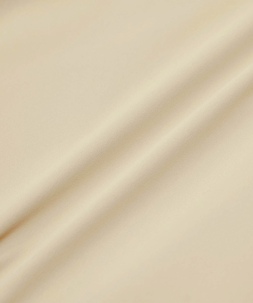 ROPE' PICNIC(ロペピクニック)の「【KIDS】【非フッ素撥水・UVカット】ドライギャバノーカラートレンチコート(トレンチコート・キッズ・ベージュ/ピンク・110/120/130/140/150)」の10枚目の写真