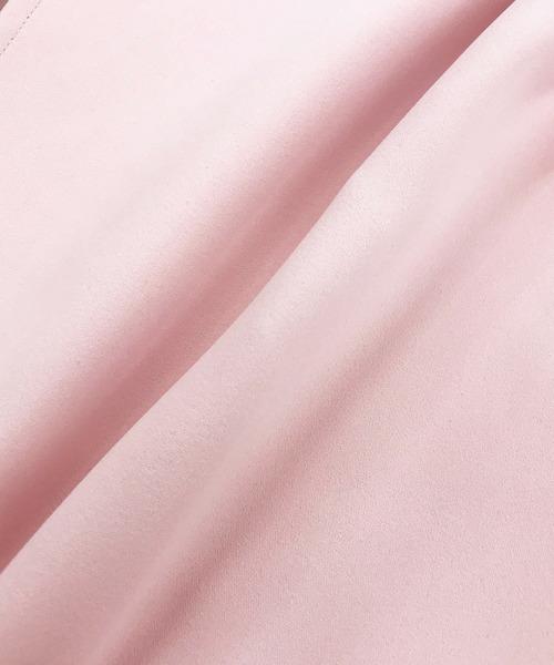 ROPE' PICNIC(ロペピクニック)の「【KIDS】【非フッ素撥水・UVカット】ドライギャバノーカラートレンチコート(トレンチコート・キッズ・ベージュ/ピンク・110/120/130/140/150)」の6枚目の写真